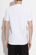 Tricou DSQUARED2,  WHITE Cotton T-shirt with Logo