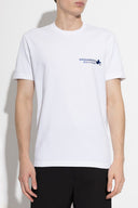 Tricou DSQUARED2,  WHITE Cotton T-shirt with Logo