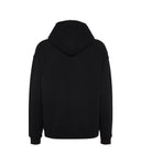HANORAC DSQUARED2, Cotton sweatshirt,Black