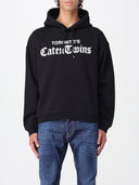 HANORAC DSQUARED2, Cotton sweatshirt,Black