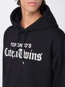 HANORAC DSQUARED2, Cotton sweatshirt,Black