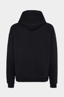 HANORAC DSQUARED2, Obsessed2 Print, Relaxed Fit, Negru