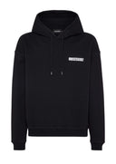 HANORAC DSQUARED2, Obsessed2 Print, Relaxed Fit, Negru