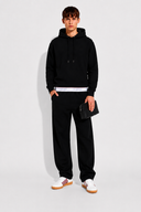 Hanorac DSQUARED2, Tape Relax Fit Hoodie, Negru 3