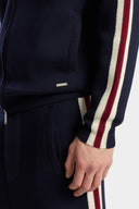 Pantaloni DSQUARED2 Wool track pants - Bleumarin