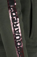 Jacheta DSQUARED2, D2 Zip, GreenTape