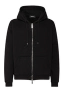 HANORAC DSQUARED2, Dance your ass off Print on back, Negru