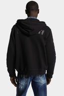 HANORAC DSQUARED2, Ducati x D2, Cool Fit, Negru