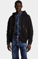 HANORAC DSQUARED2, Ducati x D2, Cool Fit, Negru