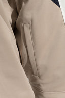 Jacheta DSQUARED2, beige Logo Track Jacket