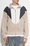 Jacheta DSQUARED2, beige Logo Track Jacket