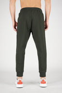 Pantaloni DSQUARED2, Insertie multicolor logo, GreenTape
