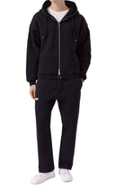 Pantalon Dsquared2, Obsesses Print, Black Trousers