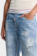 Jeans DSQUARED2, Light Wash Denim Jogger