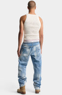 Jeans DSQUARED2, Light Wash Denim Jogger