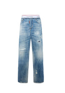 Jeans DSQUARED2, Light Wash Denim Jogger