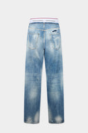Jeans DSQUARED2, Light Wash Denim Jogger