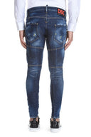 BLUGI DSQUARED2 S71LB0725470, TIDY BIKER JEAN