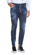 BLUGI DSQUARED2 S71LB0725470, TIDY BIKER JEAN