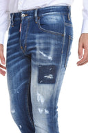 BLUGI  DSQUARED2  S71LB0728470 SKATER JEAN