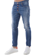 BLUGI  DSQUARED2 SS20 S71LB0749470, TIDY BIKER JEAN