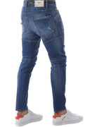 BLUGI  DSQUARED2 SS20 S71LB0749470, TIDY BIKER JEAN