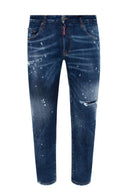Jeans Dsquared2, Skater Jeans, Albastru
