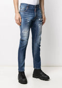 Jeans DSQUARED2,  Slim fit, Tidy Biker