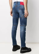 Jeans DSQUARED2,  Slim fit, Tidy Biker
