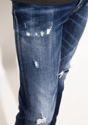 JEANS DSQUARED2, Insertii denim, Cool Guy