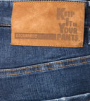 Jeans DSQUARED2, Efect de Stropire, Bumbac,  Sexy Twist