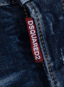 Jeans DSQUARED2, Efect de Stropire, Bumbac,  Sexy Twist