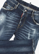 Jeans DSQUARED2, Dark Fade Wash Skater Jeans