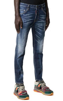 Jeans DSQUARED2, Dark Fade Wash Skater Jeans