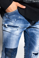Jeans DSQUARED2, Aspect Uzat, Cool Guy