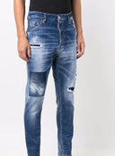 JEANS DSQUARED2, Blue, Relax Long Crotch Jean