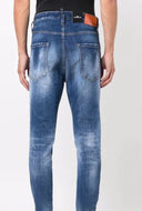 JEANS DSQUARED2, Blue, Relax Long Crotch Jean