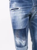 JEANS DSQUARED2, Blue, Relax Long Crotch Jean