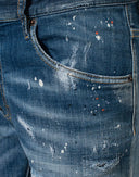 Jeans DSQUARED2, Eticheta Denim Stuff, Croiala Skater Jean