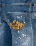 Jeans DSQUARED2, Eticheta Denim Stuff, Croiala Skater Jean
