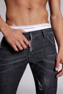 JEANS DSQUARED2, Sexy Twist, Dark Grey