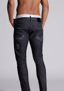 JEANS DSQUARED2, Sexy Twist, Dark Grey