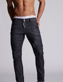 JEANS DSQUARED2, Sexy Twist, Dark Grey