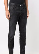 JEANS DSQUARED2, S71LB0992S30357900 Black Denim  Skater