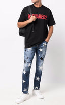 BLUGI DSQUARED2, Bumbac, Skater S71LB1063S30664470