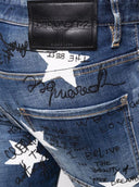 BLUGI DSQUARED2, Bumbac, Skater S71LB1063S30664470