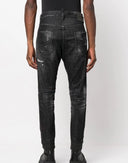 BLUGI DSQUARED2, relax long crotch Jean, Negru, S71LB1084S30357900