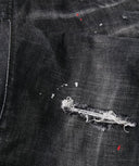 BLUGI DSQUARED2, relax long crotch Jean, Negru, S71LB1084S30357900