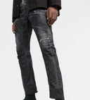 BLUGI DSQUARED2, Tidy Biker, Color Splash, Negru