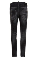 BLUGI DSQUARED2, Skater, Buzunar dublu, Negru